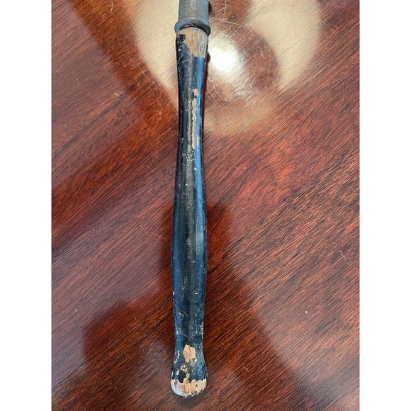 Antique Long Handle Ladle Strainer Slotted Spoon Skimmer 15.5" - Picture 6 of 6